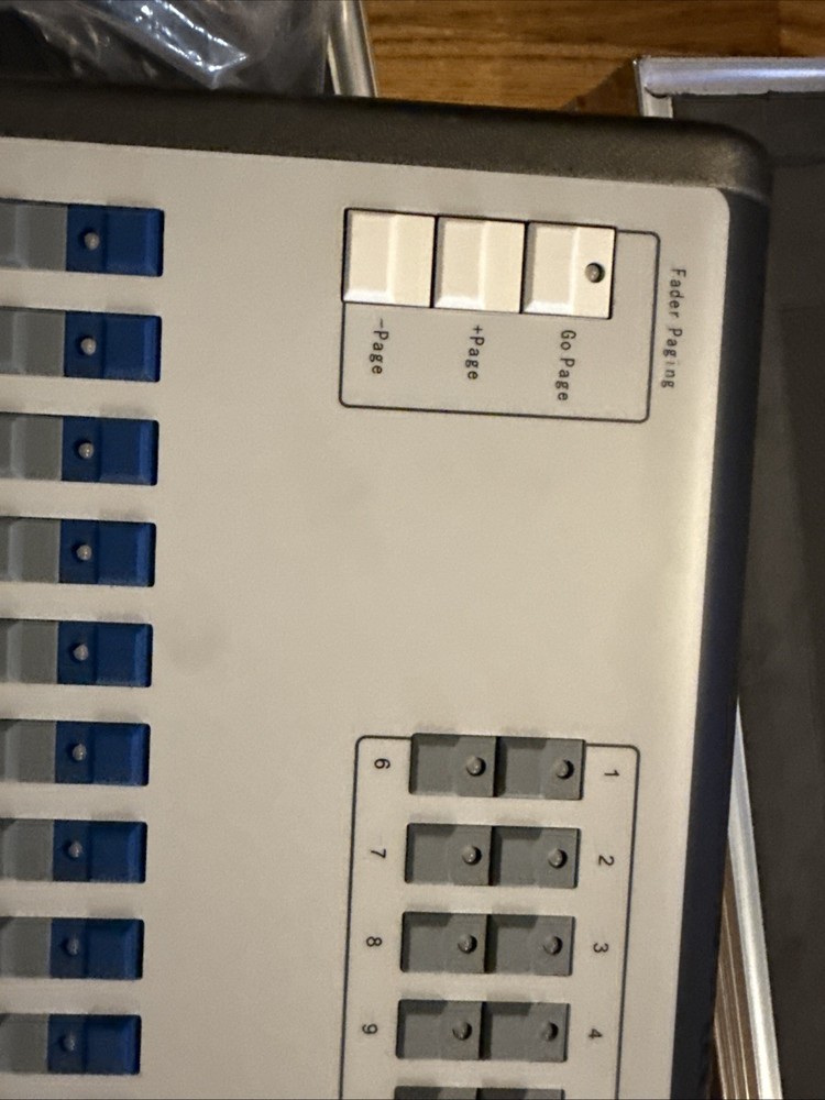 Tiger Touch Fader Wing In Case