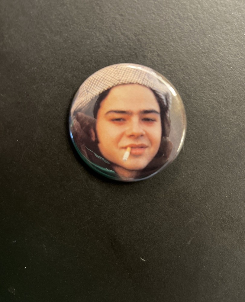 Dazed And Confused Pinback Button. Original Handmade 1.5” Button.