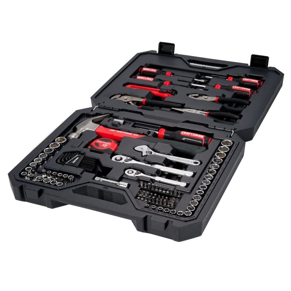 Craftsman 102Pc Mixed Mechanics Tool Set