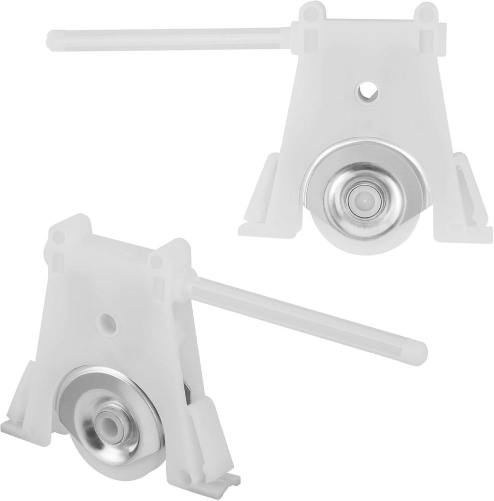2 Pack Sliding Screen Door Lower Roller Assembly, Compatible with Andersen Pa...