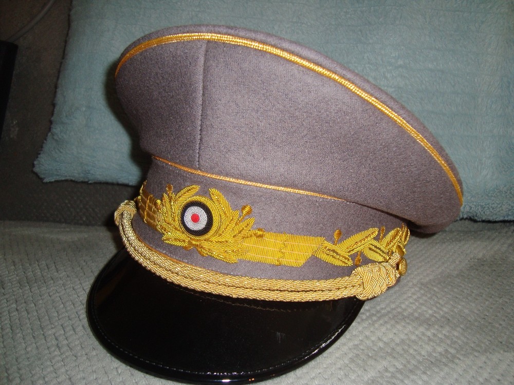 LUFTWAFFE LEADER'S HAT-UNBELIEVABLE!