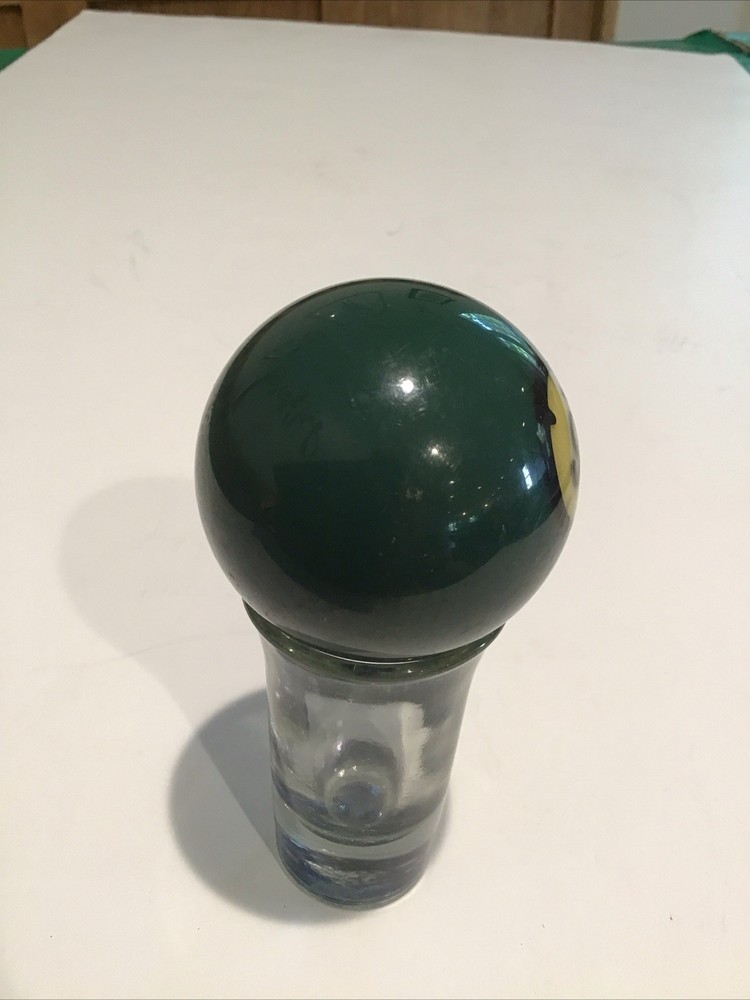 Vintage Brunswick Centennial Billard " 6 " Ball Pool One Solid Ball Part Replace