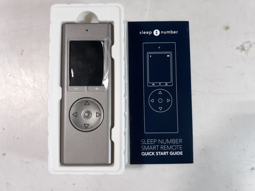 Sleep Number Smart Remote for Adjustable Beds
