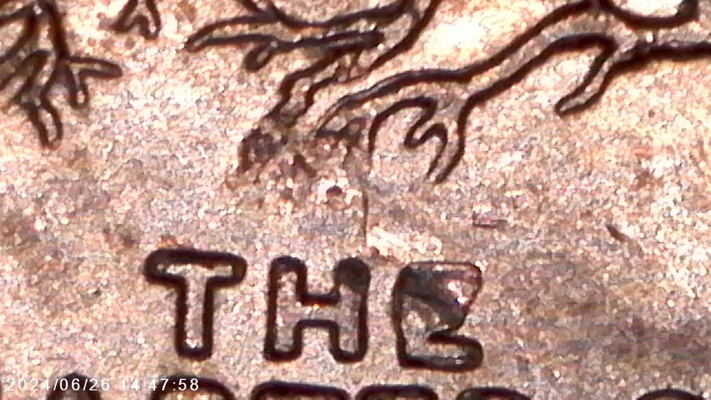 1999 D Connecticut State Quarter (DDR) ERROR COIN