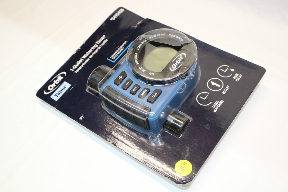 Orbit - 1 Outlet Watering Timer - 5415456 - Q21