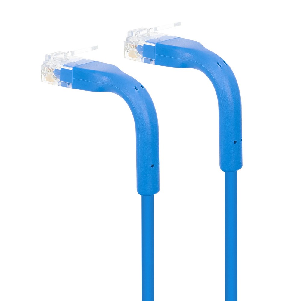 CAT-6 U/UTP FlexiBoot Slim Network Patch Cable, 10 Pack, 3 ft
