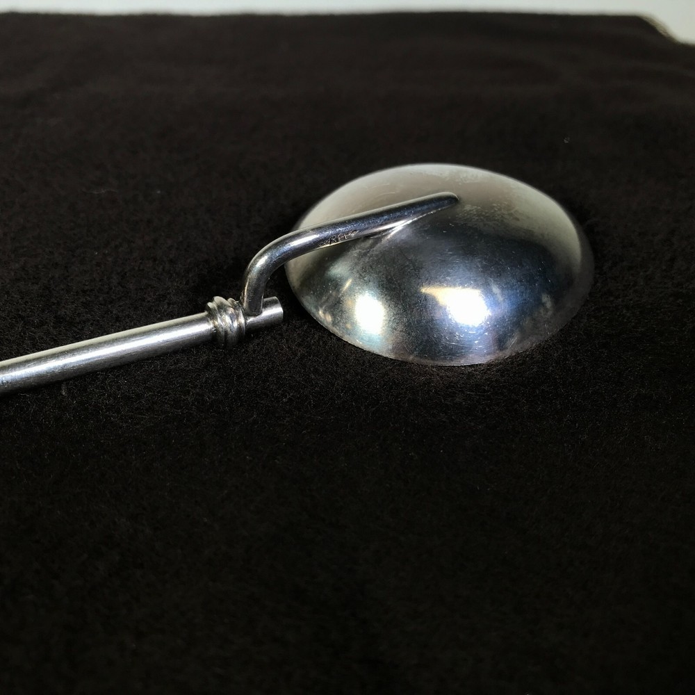 Figural Continental 800 Silver Spoon Snakes