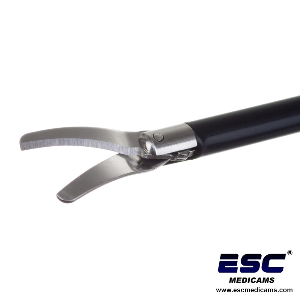 Laparoscopic Instruments Metzenbaum Scissors Curved for Surgical Laparoscopy