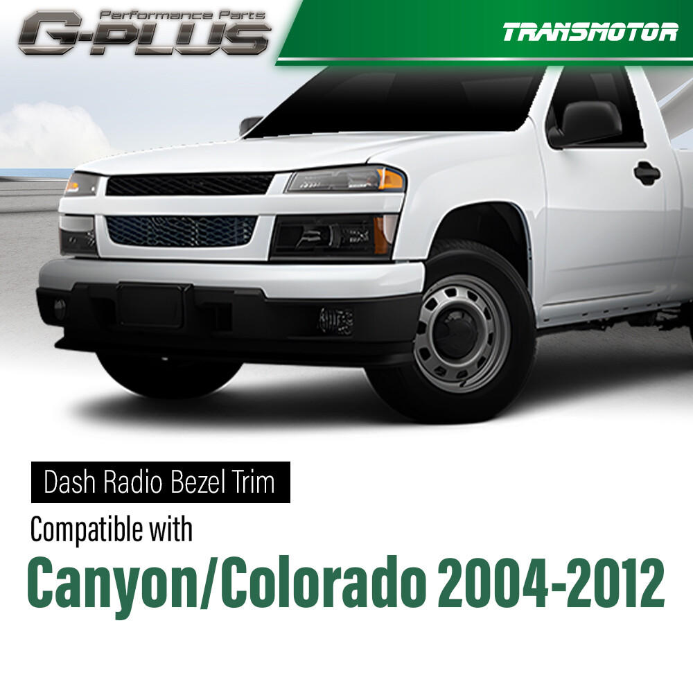 Center Dash Radio Vent Bezel Gray Fit For 2004-2012 Chevy Colorado GMC Canyon