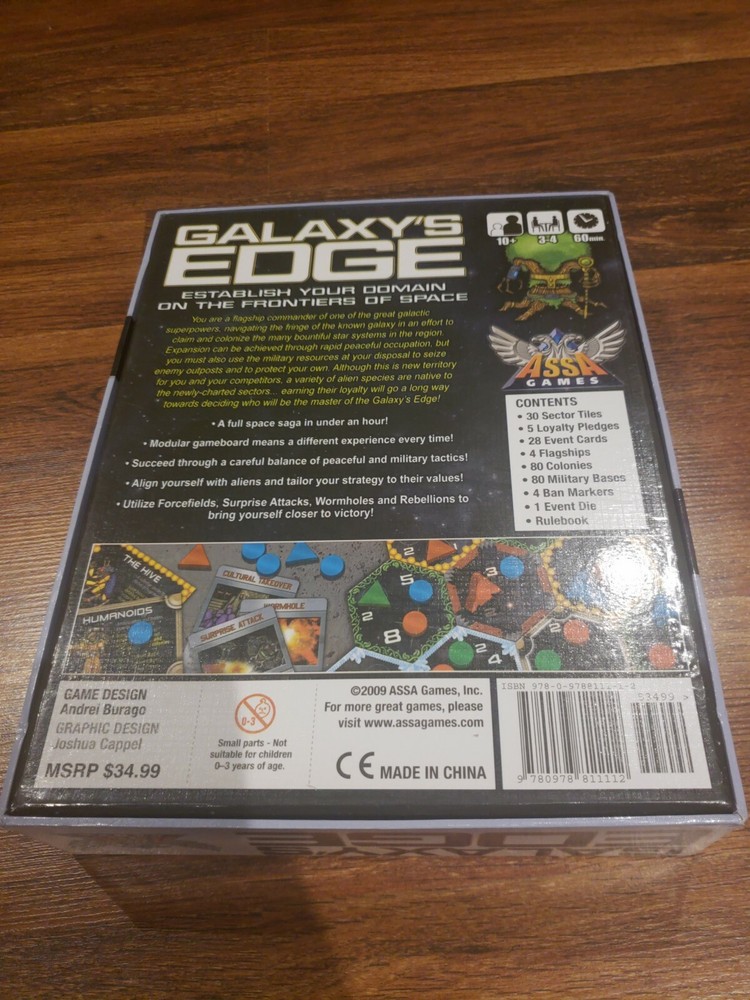 Assa Games Galaxy's Edge (Pre-owned)