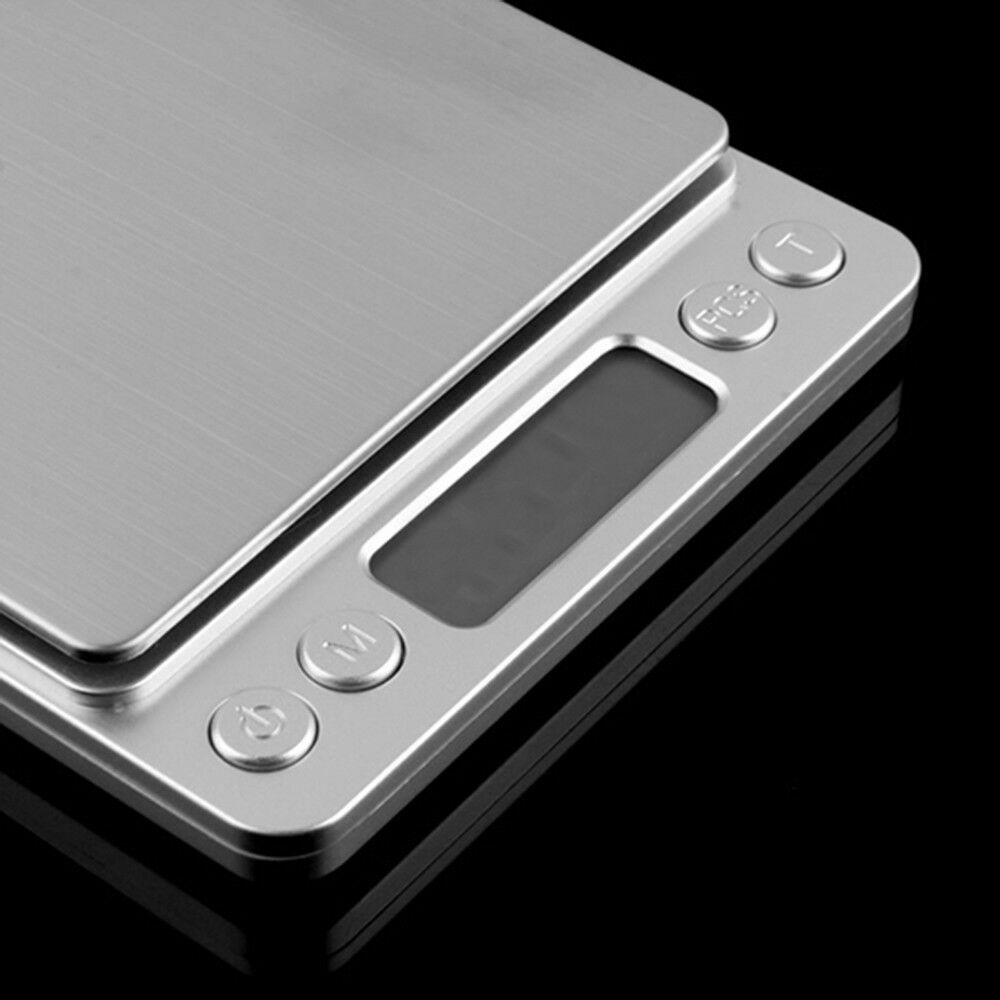 2000g x 0.1g Mini Scale LCD Display Precision Digital Gram Jewelry Scale