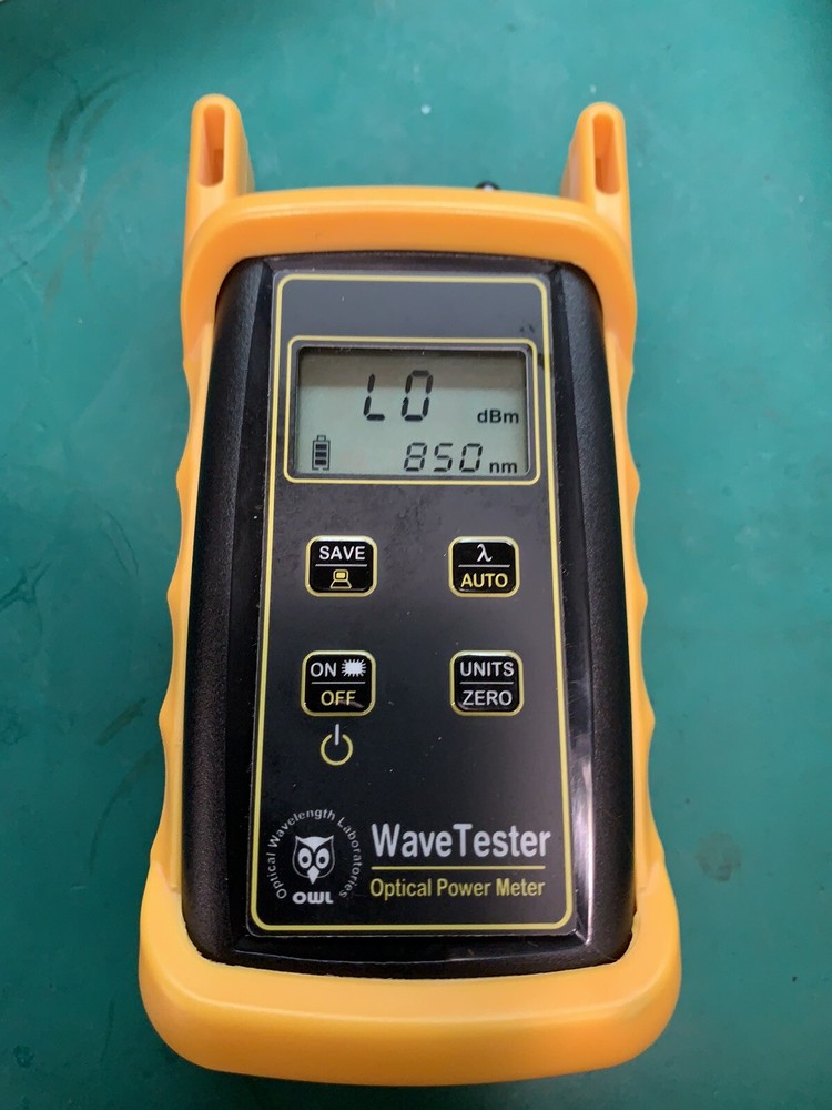 OWL WaveTester PowerMeter / Model# WT-1 / OWL