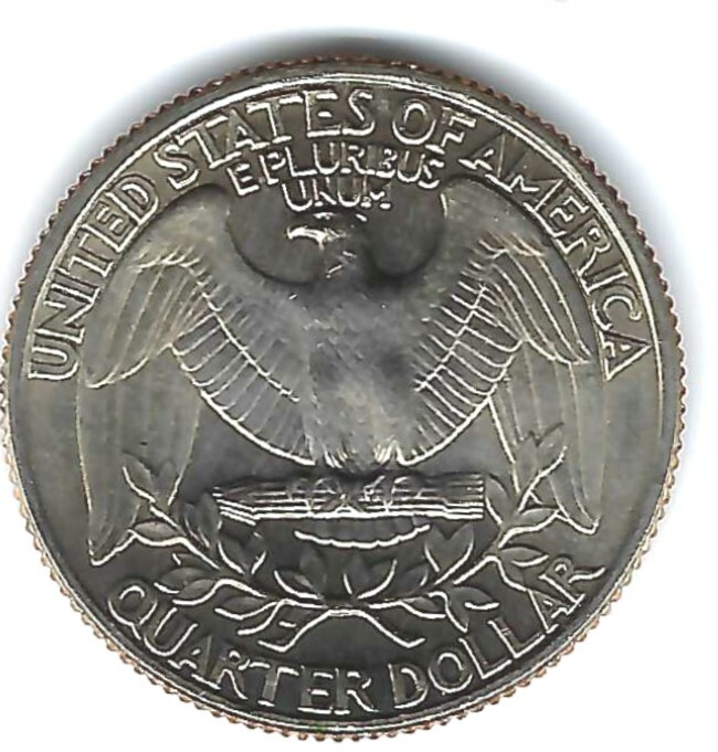 1978-D Denver Brilliant Uncirculated Washington Quarter!