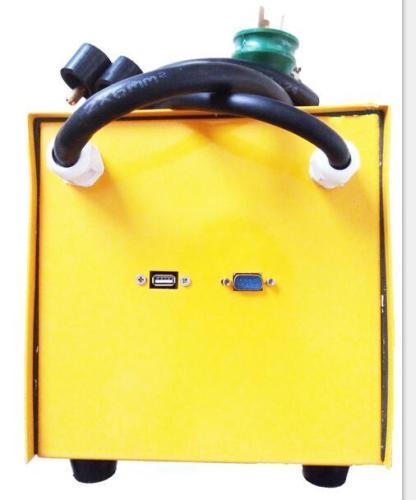 Automatic 20-200 pe pipe butt welding machine gas pipe electric welding machine