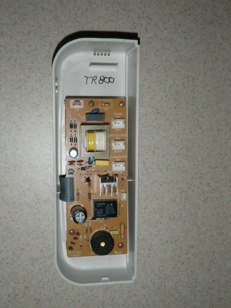 Choose Bread Machine Part from List for Breadman Model TR800