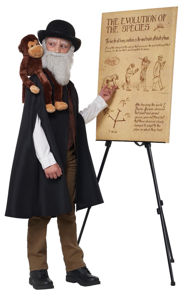 Child Charles Darwin Costume