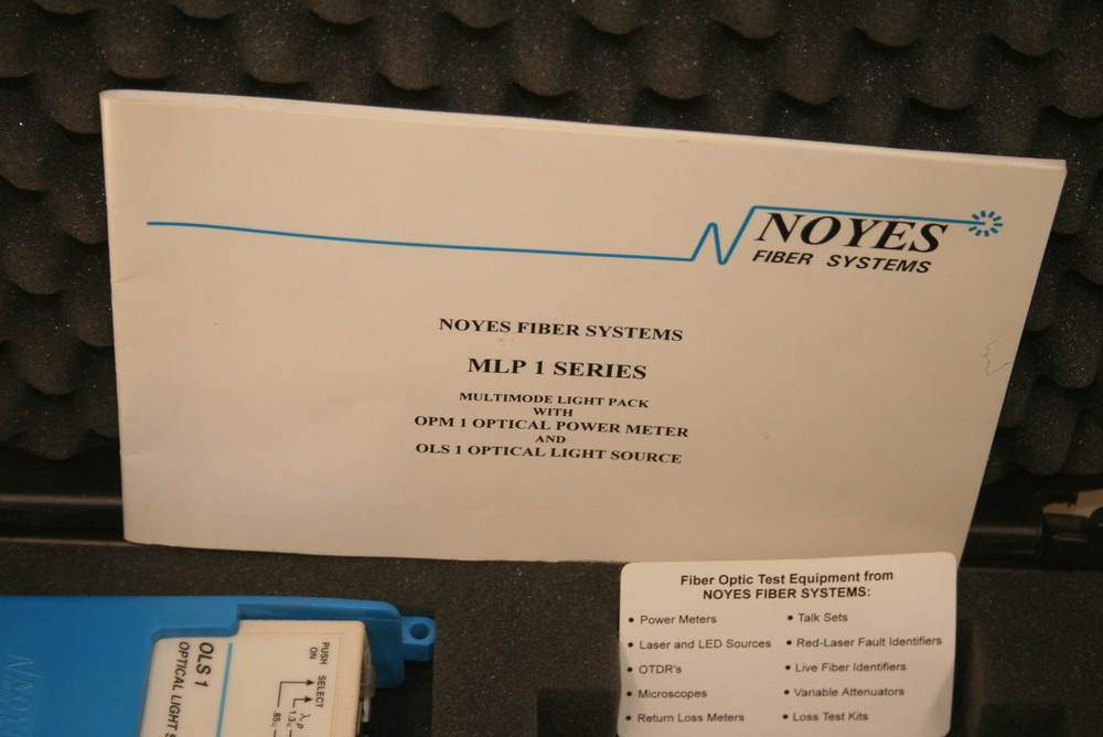 Noyes MLP 1-2 Multimode Light Pack, OLS 1 & OPM 1
