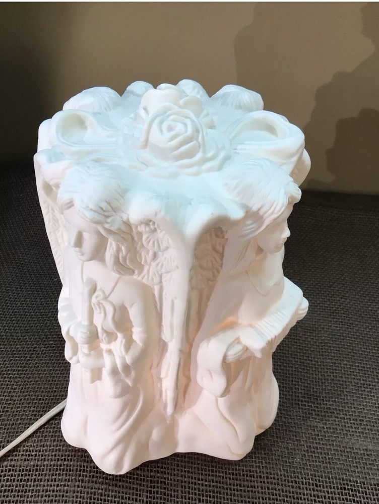 vintage angels table nightlight