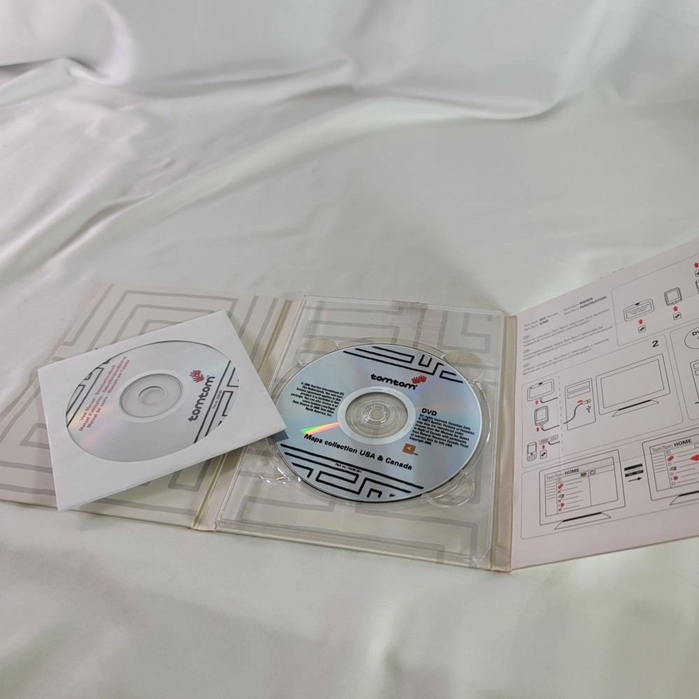 tomtom maps collection US&Canada--DVD 2006 Windows ME/2000/XP