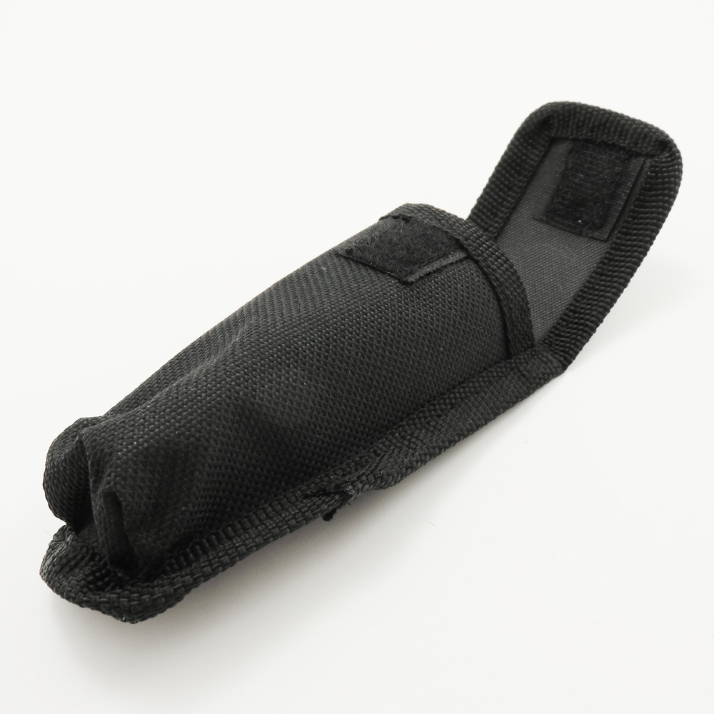 Nylon Flashlight Belt Carrying Case - SET of 10 - Loop Rounded Bottom