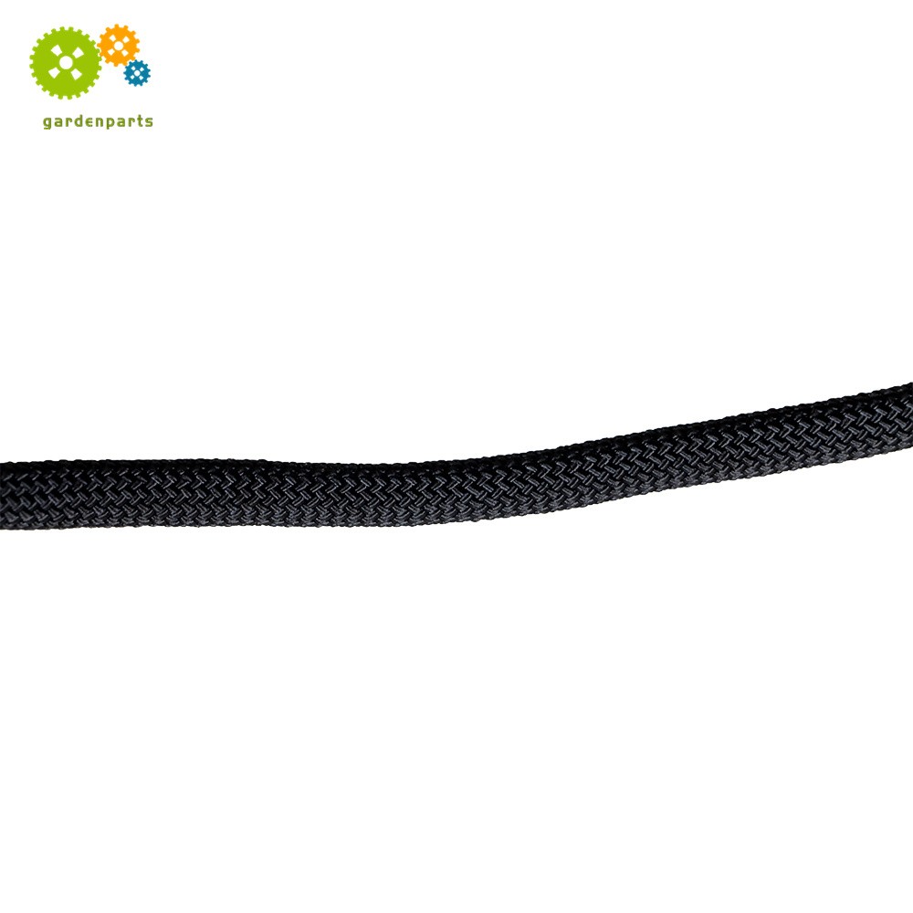 High Strong Pulling Braided Rope 3520Lbs 3/8" × 100' Black Polyest Rope