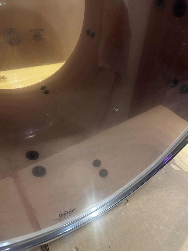 Pearl Export Series 5-Piece Drum Shell Pack – High Voltage Blue – Display Model