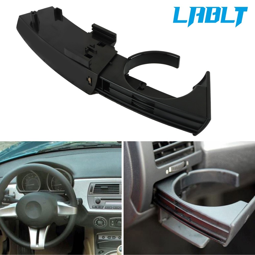 Black Cup Holder Front Left Driver Side For BMW E85 E86 Z4 2003-2008 Dashboard