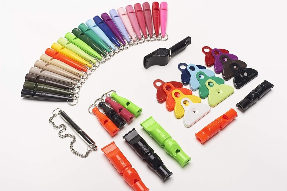 Red Shepherd's Whistle - Professional Quality for Dog Training & Herding Needs