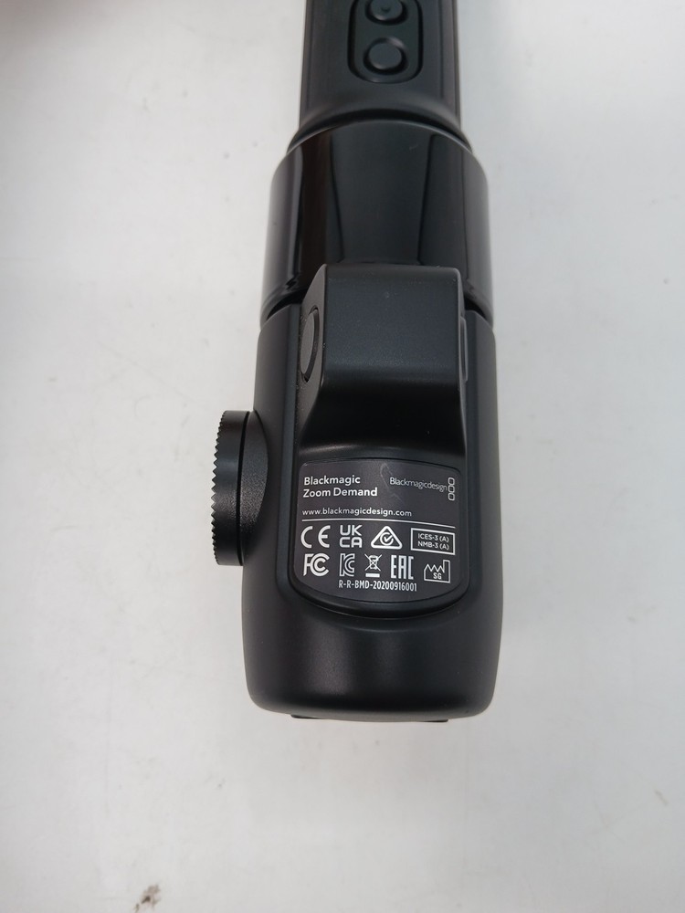 Blackmagic Design zoom demand ( For the Blackmagic studio cameras)