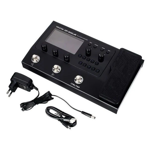 Valeton GP-200JR GP-200JR Multi-Effects Processor Black (New In box - Sealed)