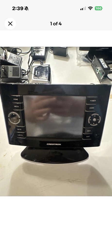 CRESTRON LOT!!! READ DESCRIPTION!!