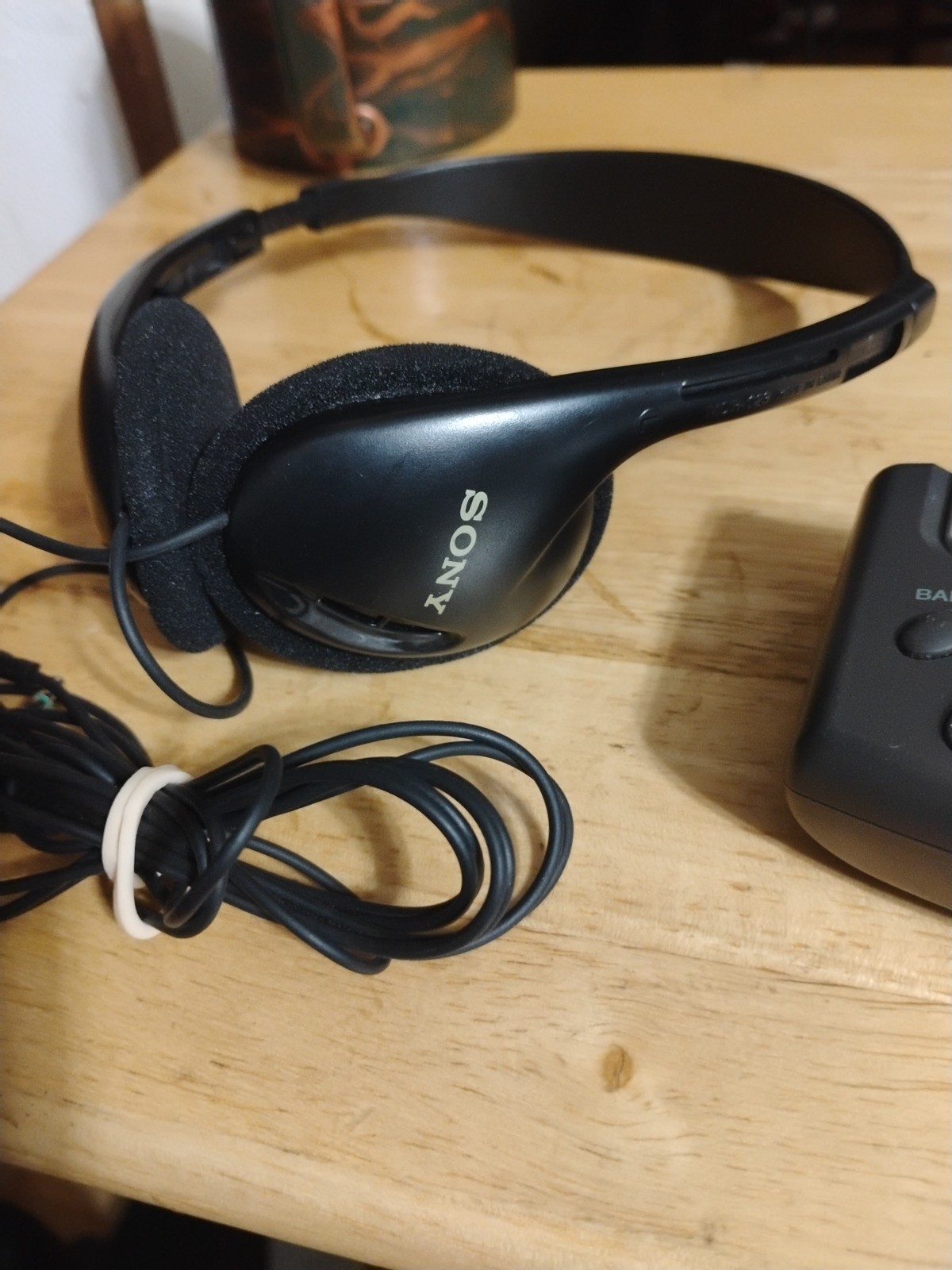 Sony Walkman SRF-M37W Portable AM/FM Digital Tuning Radio, With Headphones