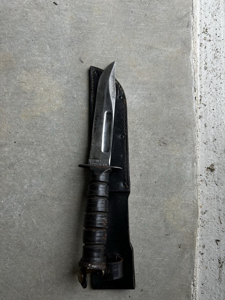 WW2 Camillus Fighting Knife