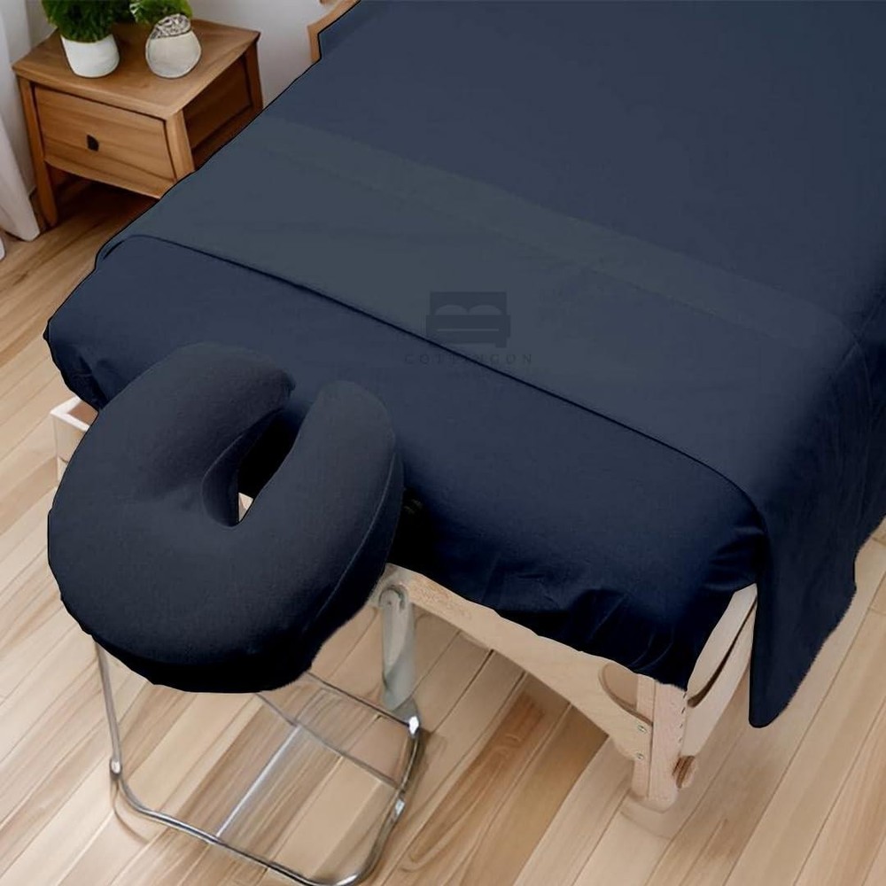 Massage Table Sheet Set, 100% Brushed