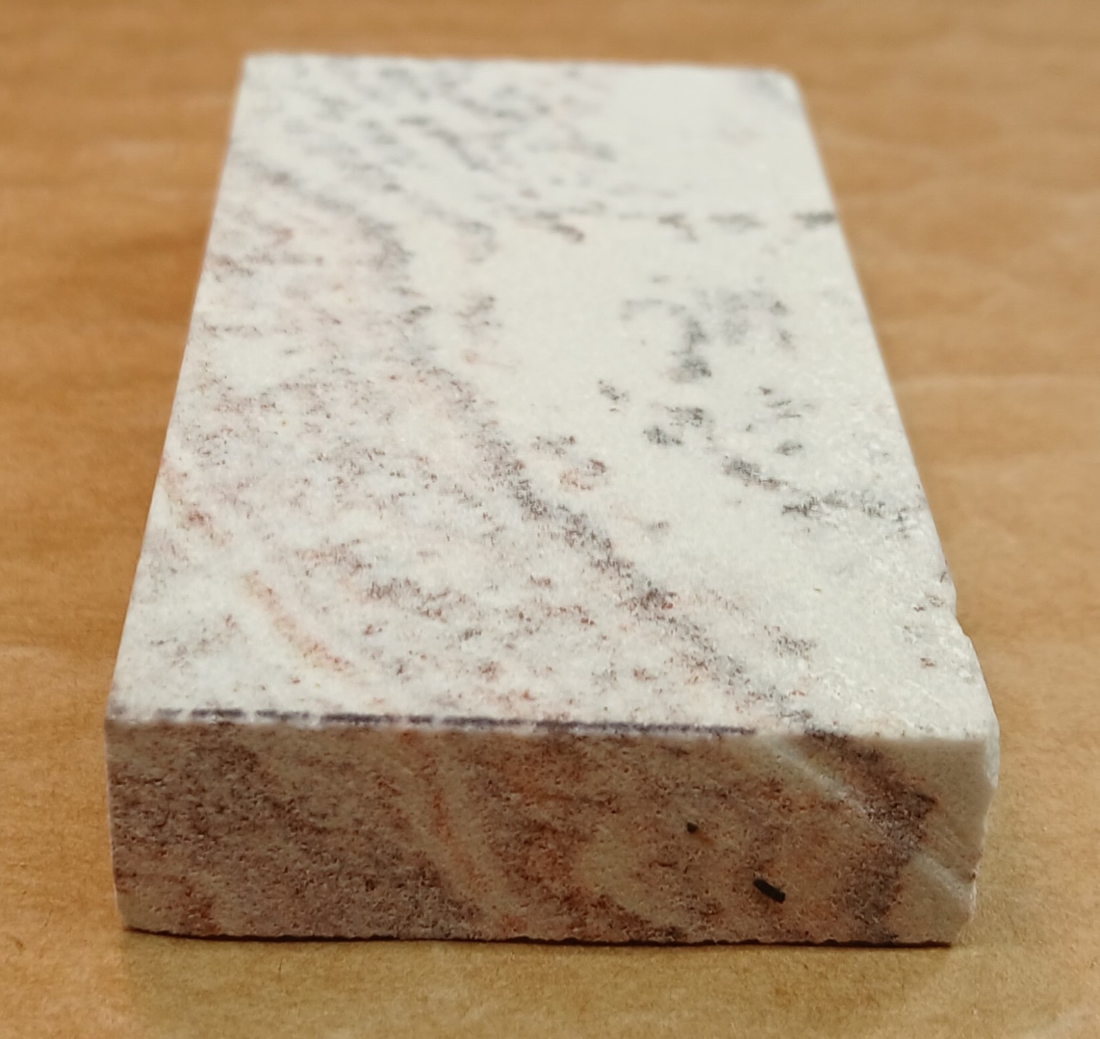 3"x 1 5/8" x 1/2" Soft Washita Oilstone,Natural Whetstone,Knife Sharpening Stone