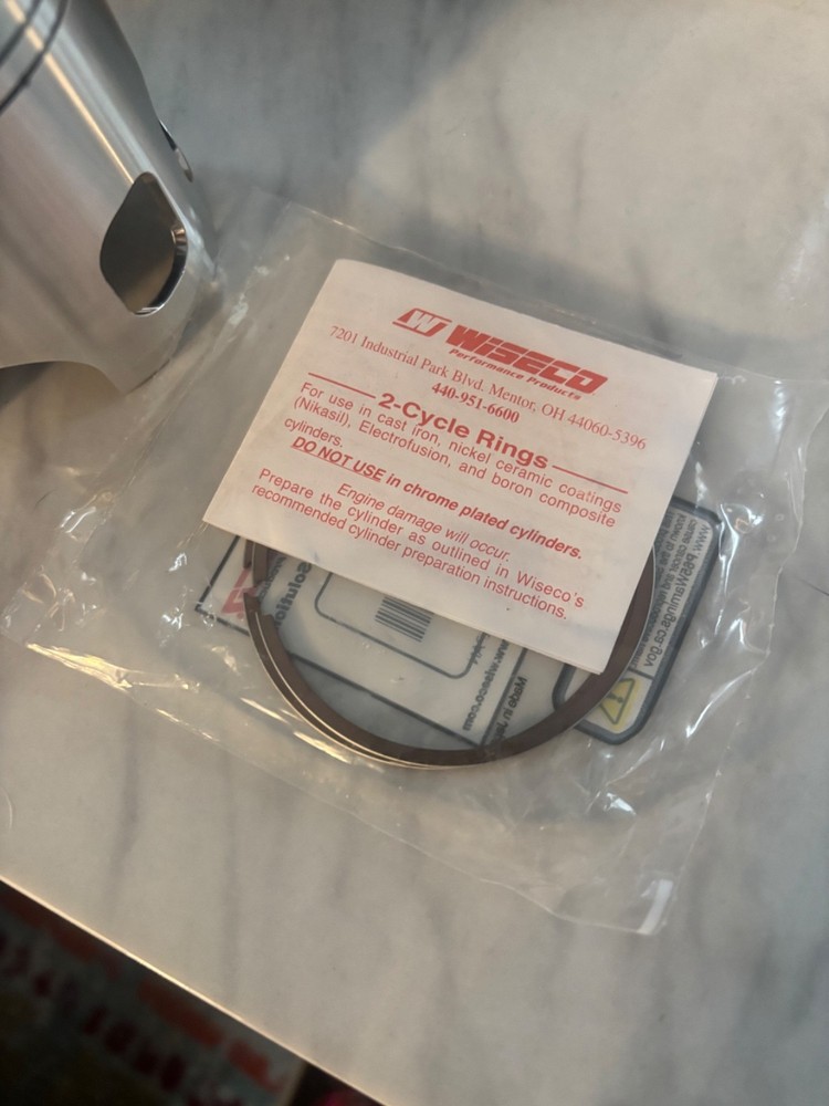 wiesco piston kit banshee/rz350
