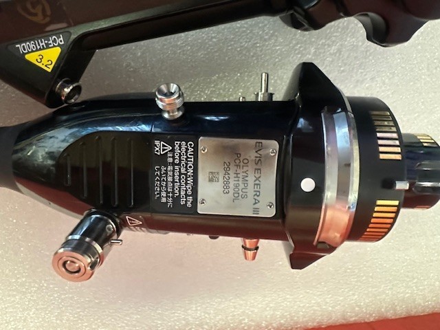 Olympus PCF-H190DL Colonoscope Mint Condition Endoscopy Emdoscope