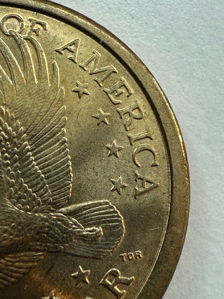 2000 D Sacagawea Dollar Circulated