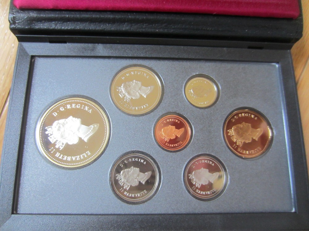 1995 Canada Proof Double Dollar Special Edition Mint set (7 Coins RJ)