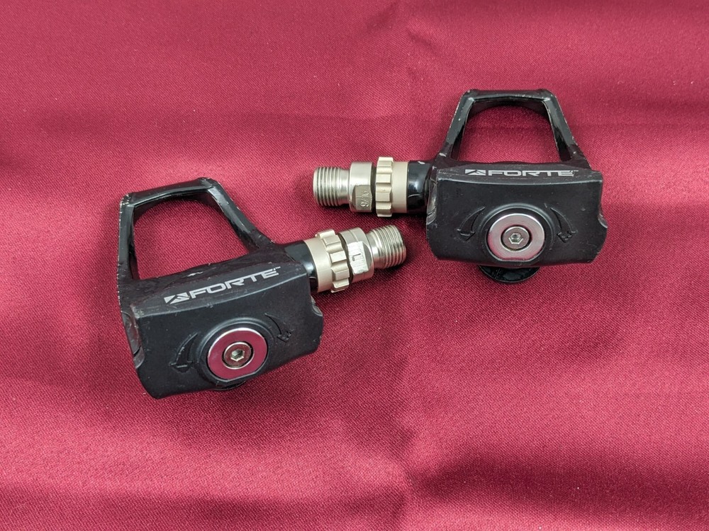 Performance Forte CR 150 Clipless Road Pedals 325g TWO OPTIONS