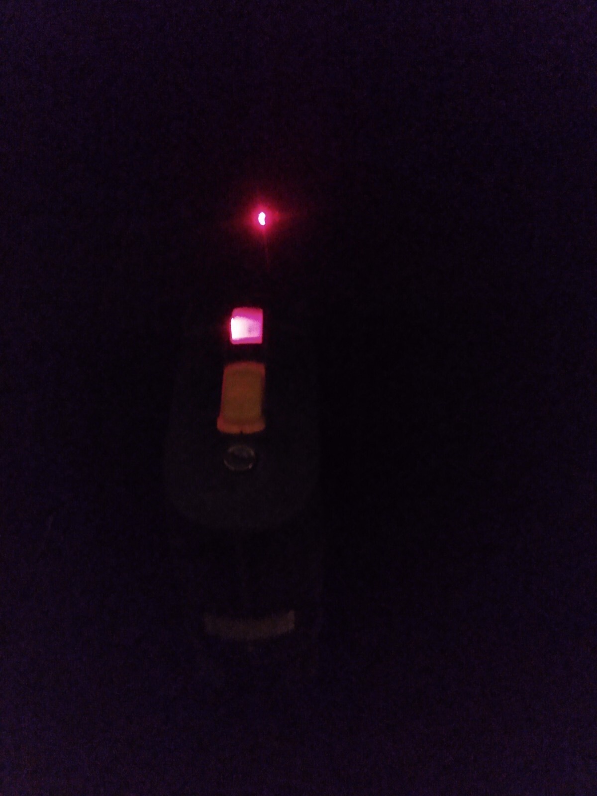 Robotoolz Lazer Level Electronic Level With Case PARTS ONLY READ