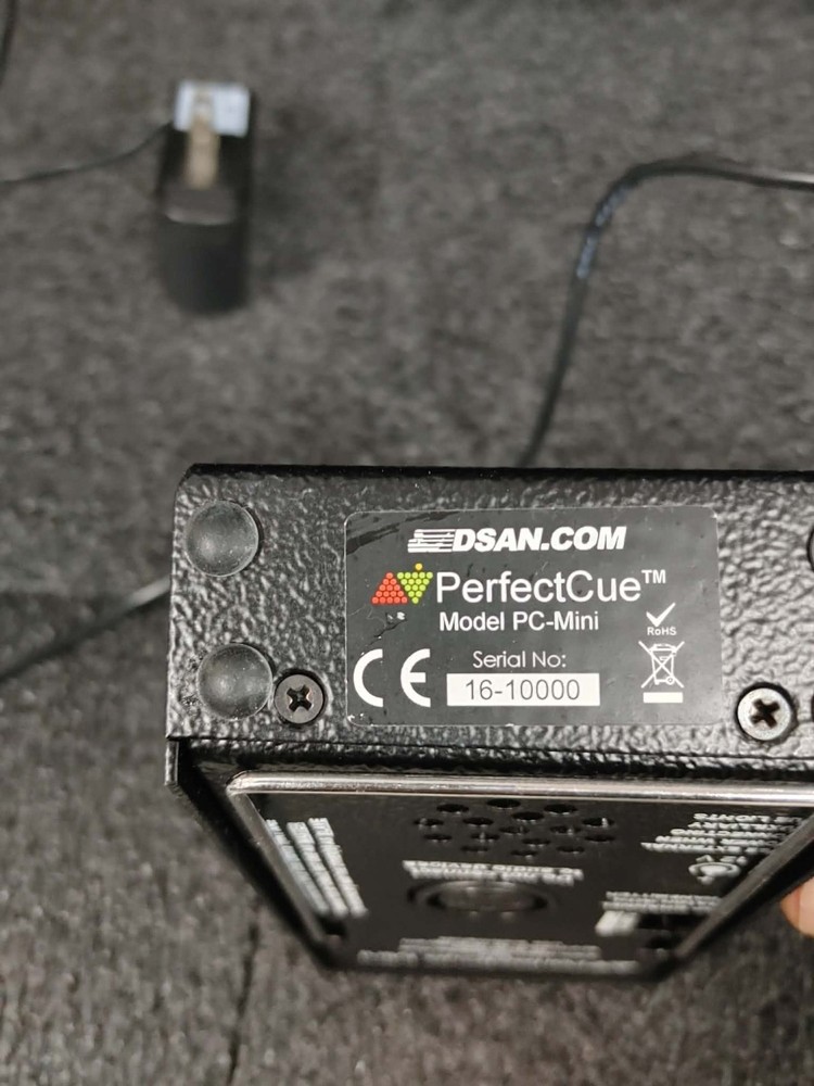 DSan PerfectCue PC-AS2 PC-USB 4 Compact Wireless Cue Light Control System