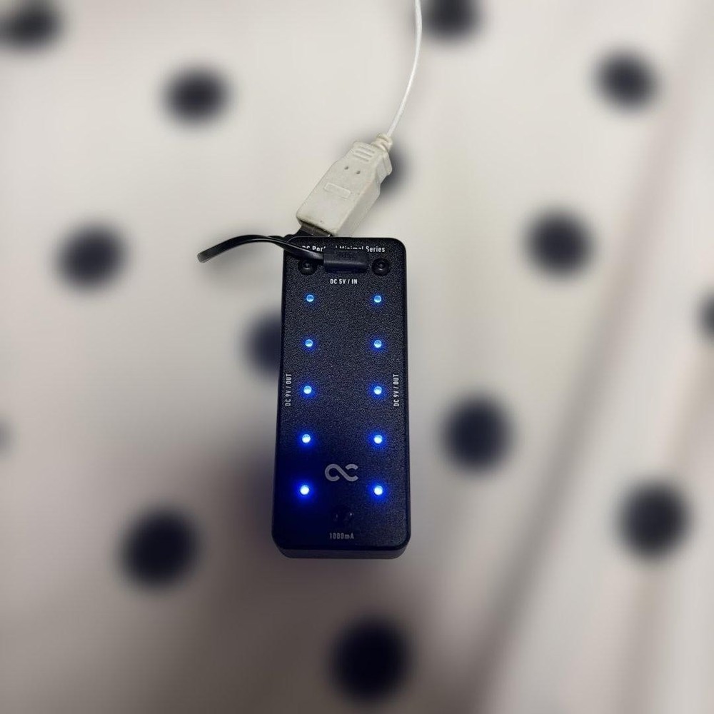 Effects Bakery 4 Pedals & DC Porter Set with Cables