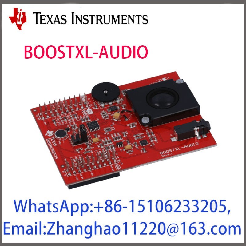 In stock BOOSTXL-AUDIO Audio Signal Processing BoosterPack Module for LaunchPad