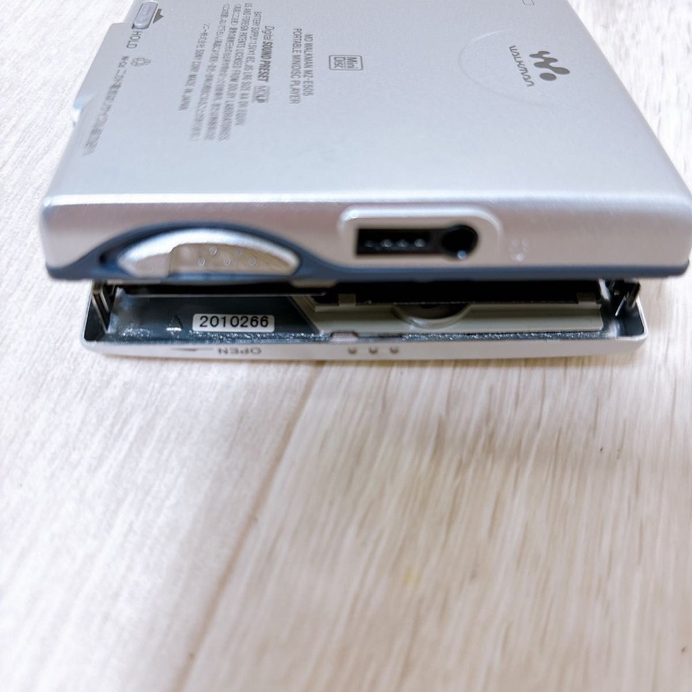 SONY Walkman MD Player MZ-E505 MDLP Compatible