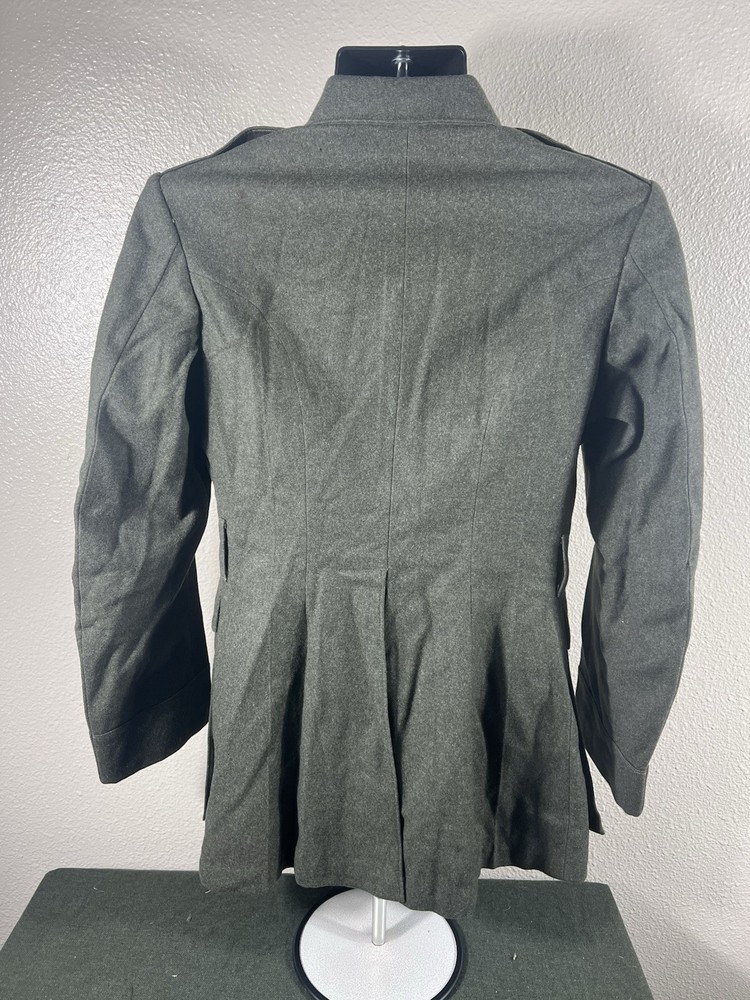 WW2 1943 Dated USMC Service “A” Uniform With Ship Detachment Patch