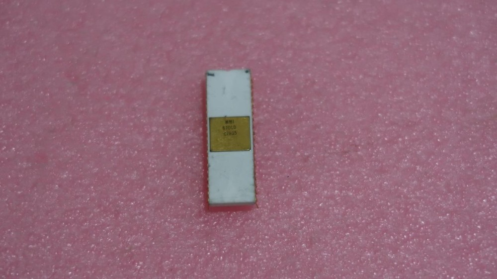 Monolithic Memories Inc MMI 6701D bit slice device Processor