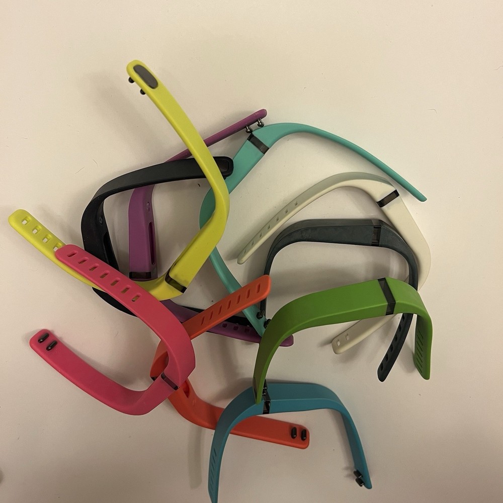 Fitbit Flex Bands Set Of 10, Different Colors