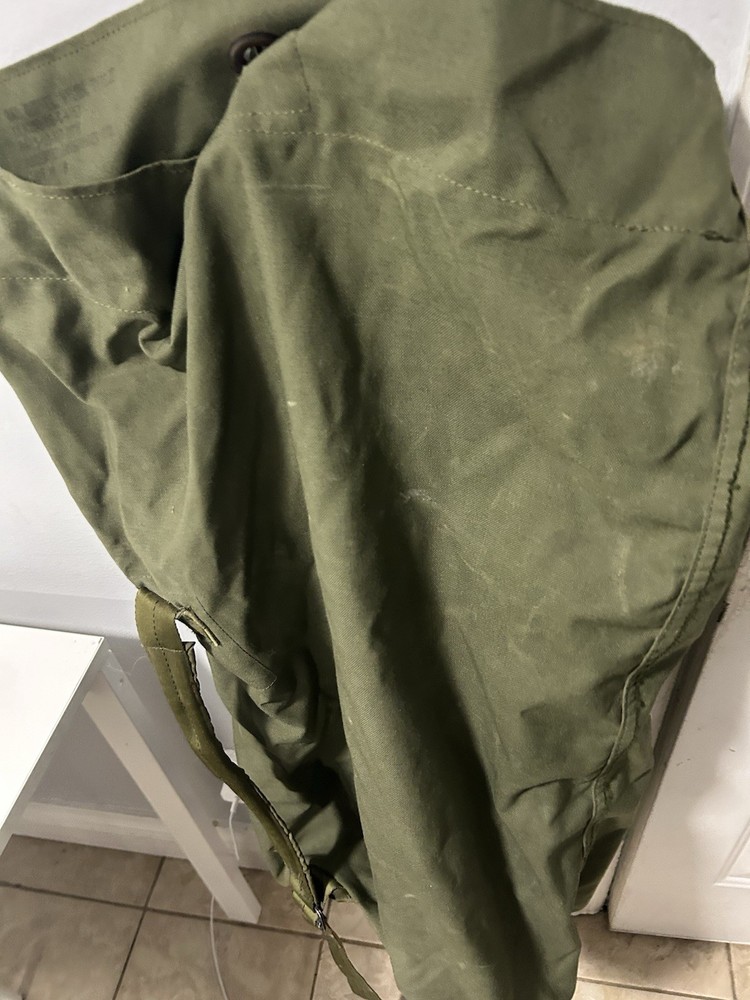 US Military Duffle Bag Backpack Style Type 2