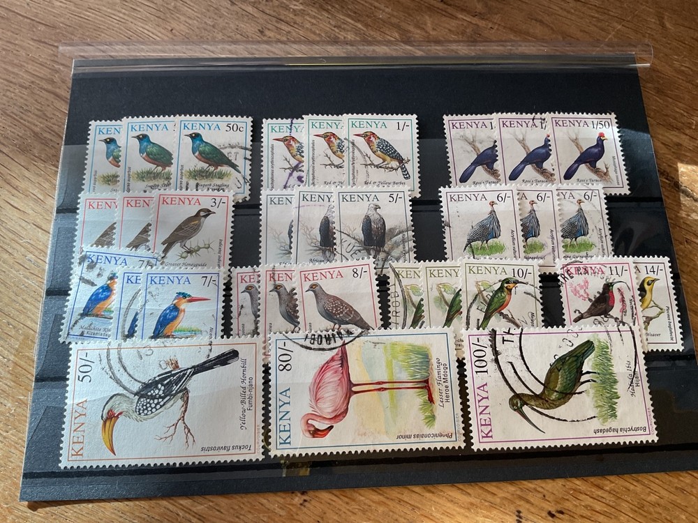 Kenya used stamps B2017